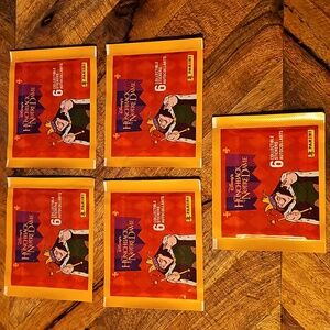Disney's The Hunchback Of Notre Dame Panini Stickers Sealed Packs